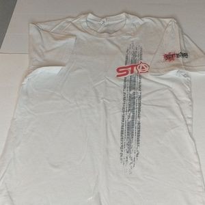 White Ford Racing Octane Academy t-shirt size S